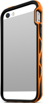Чехол для iPhone 5/5S ITSKINS Venum Reloaded Black Orange Чехол для iPhone 5/5S ITSKINS Venum Reloaded Black Orange